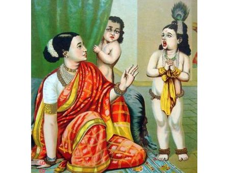 Krishna's Mother Devki Krishna's Mother Devki