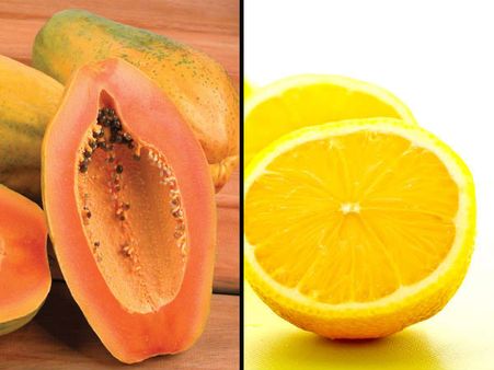 Papaya + Orange