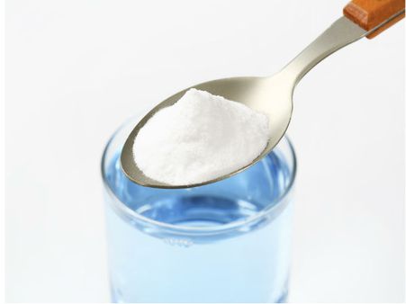 2.) Saline water 2.) Saline water