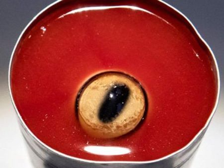 Sheep Eyeball Soup! Sheep Eyeball Soup!