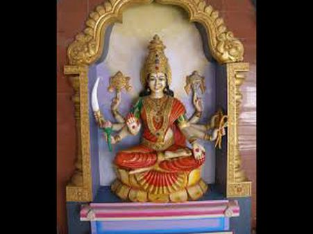 8. She Is The Giver Of Fortune