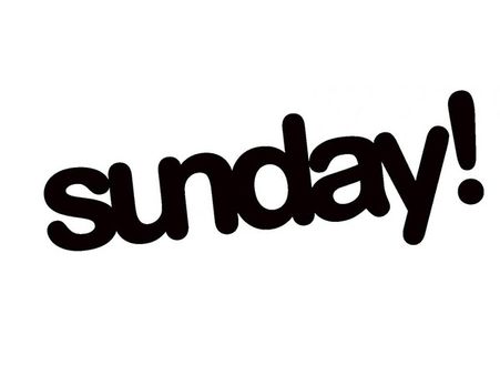 Sunday Sunday
