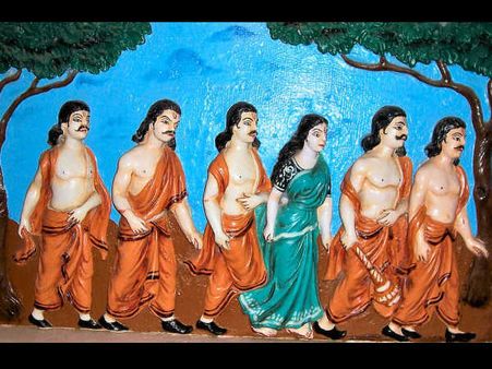 The Return Of The Pandavas The Return Of The Pandavas