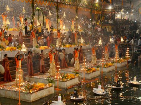 Kartik Purnima Also Known As Tripuri Purnima