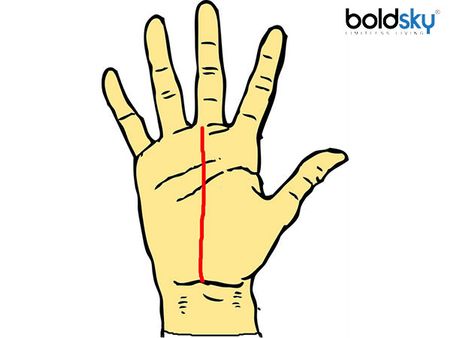 If A Line Runs From The Mount Of Saturn To The Base Of The Thumb