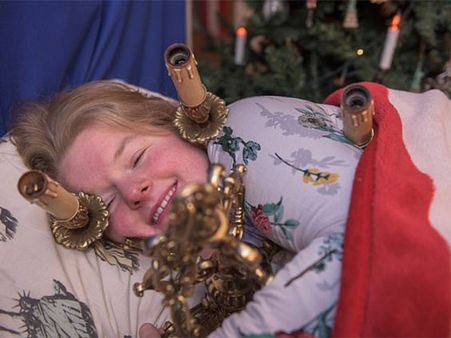 She Inked Her Favourite Chandelier