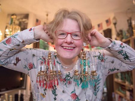 The Chandelier Was Not Her First Love