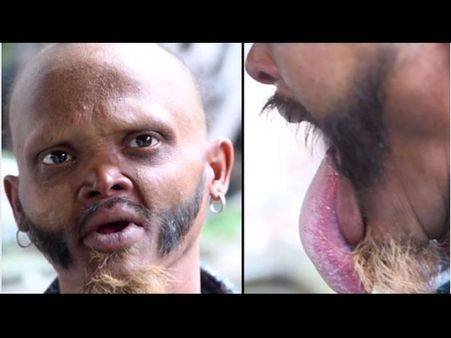 He Believes He Looks Great!