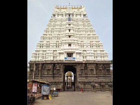 Ekambareswarar Temple, Kanchipuram