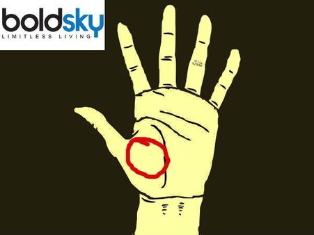 If You Have A Circle Mark On The Mount Of Venus