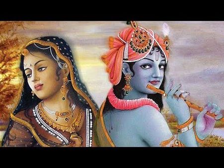 Radha In Krishna's Palace Radha In Krishna's Palace