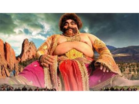 The Demon Aghasura Appeared The Demon Aghasura Appeared