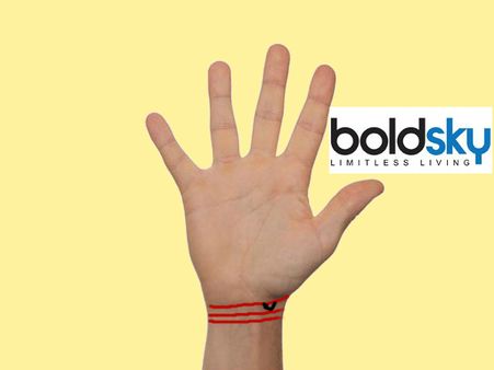 The Special Marks On Bracelet Lines Like An Island On Your Bracelet Lines