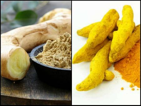 Turmeric And Ginger
