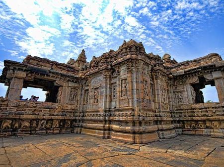 Virupaksha Temple, Pattadakal