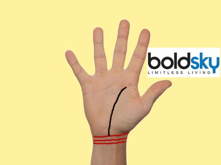 When The Bracelet Line Intersects With The Life Line