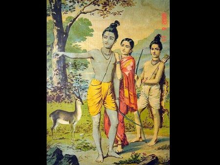 Goddess Sita Swallowed Hanuman Goddess Sita Swallowed Hanuman