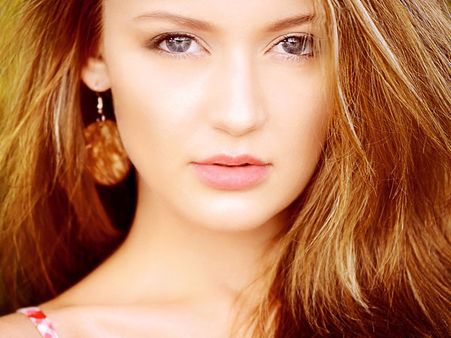 A Straight Nose Bridge