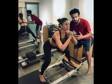 Kareena’s Workout!