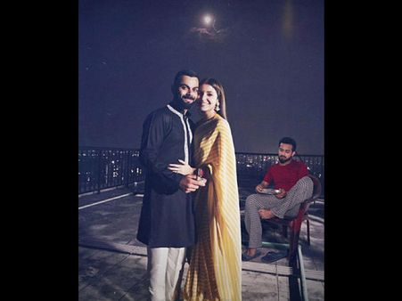 Virat-Anushka Karwachaut!