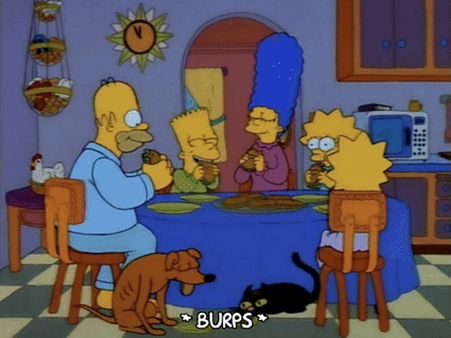 12. Boring family dinners 12. Boring family dinners