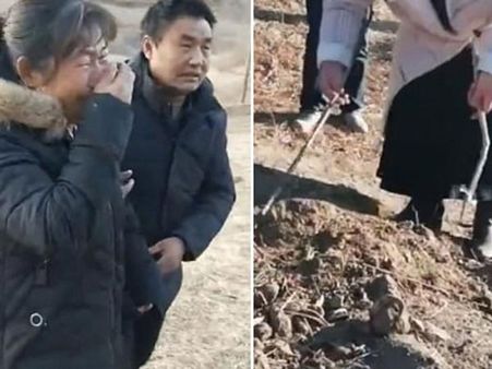 The Bizarre Ritual The Villagers Follow The Bizarre Ritual The Villagers Follow