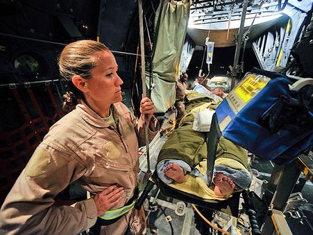 She Was Moaning When Nurses Checked On Her