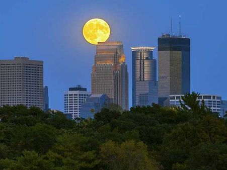 The Eclipse, Which Will Occur Overnight