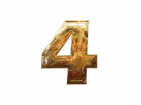 Number 4 - 4th, 13th, 22nd Or The 31st