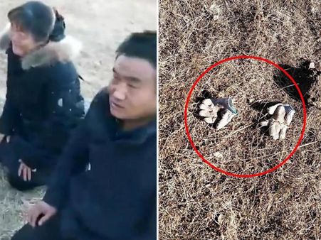 The Girl’s Body Was Two Decades Old The Girl’s Body Was Two Decades Old