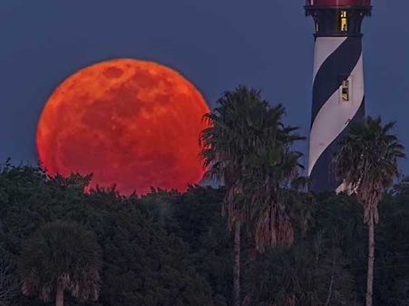 The Places Where The Lunar Eclipse Can Be Seen