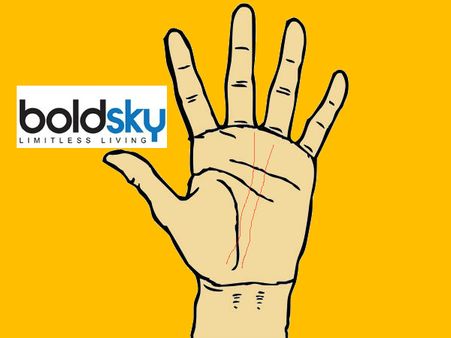 When The Line Of Fate Is Extremely Faint 