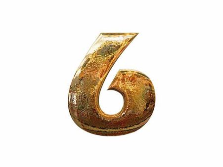 Number 6 - 6th, 15th Or The 24th