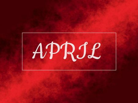 April 2019 Naming Ceremony Dates