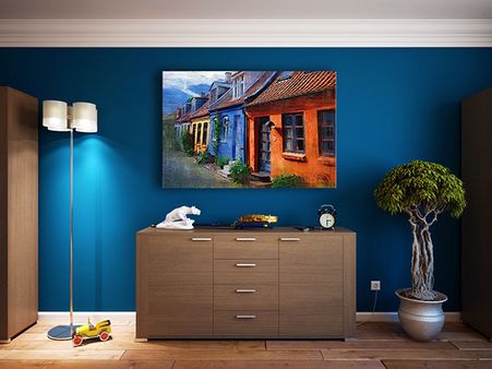 Clock In The Study Room