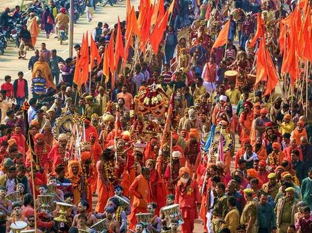 Prayagraj Sangam And Magh Mela