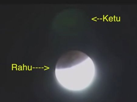 Role Of Rahu And Ketu In An Eclipse