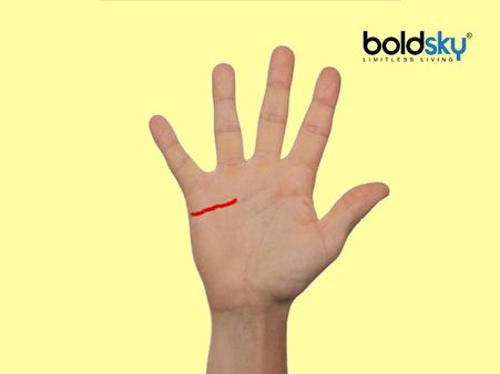 If The Heart Line Is Short