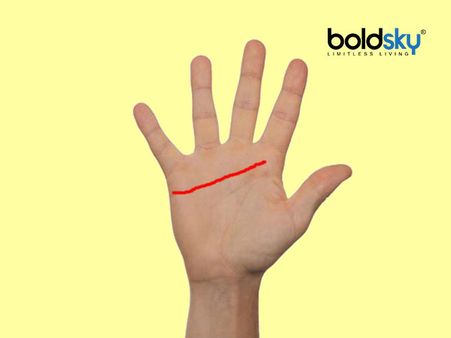 When The Love Line Ends At The Mount Of Jupiter