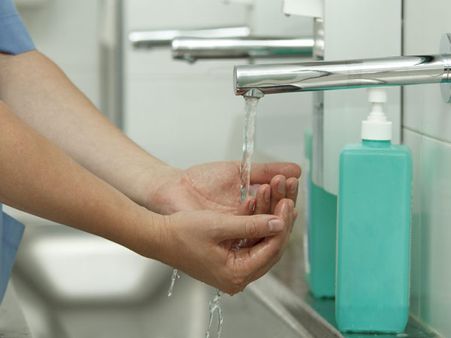 The Doctor Used To Rewash And Use The Instrument