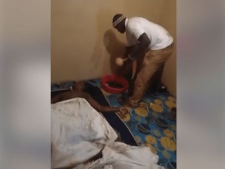 The Guests Raised An Alarm