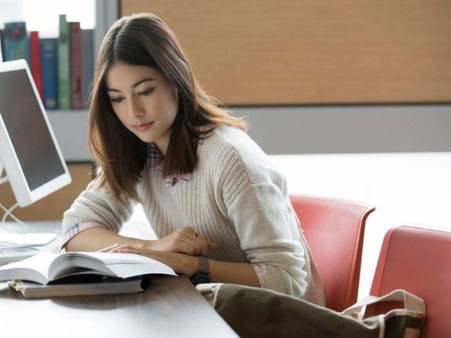The Student While Studying