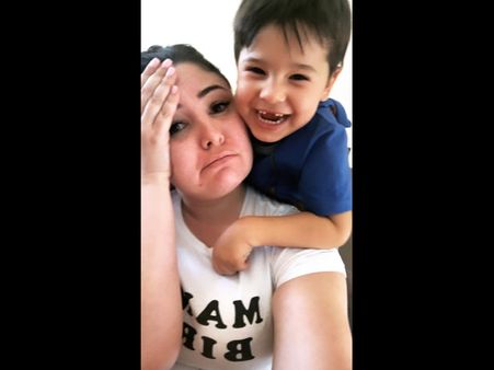 She Shared The Conversation On Her Page