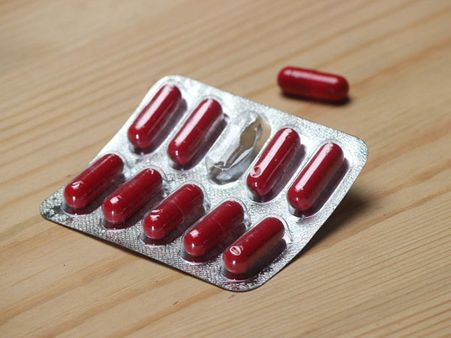 She Swallowed The Pill In The Middle Of The Night