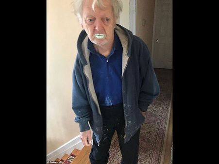 His Granddaughter Shared His Picture On Twitter!