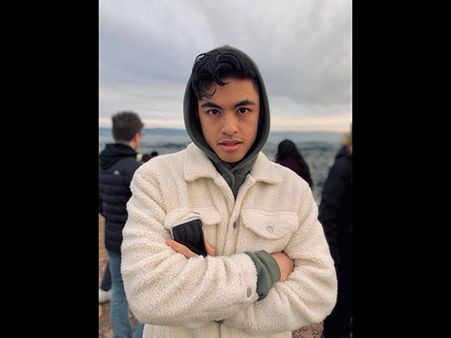 He Was Happy To Share The News With His Friends