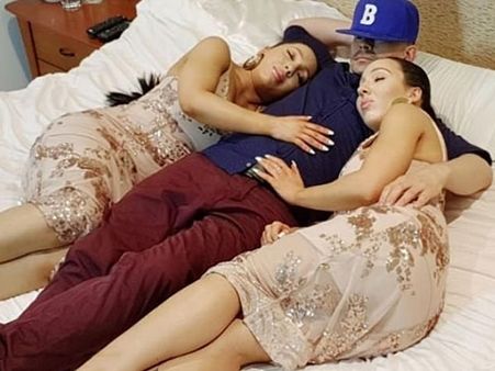 He Sleeps With Both!