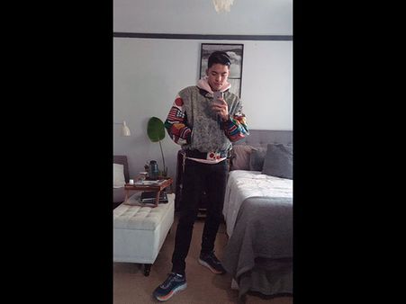 His Colleagues Saw His Excitement