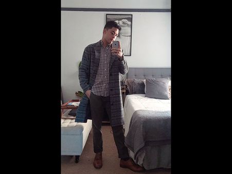 He Realised The Flowers Were Not For Him!