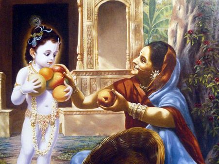 Krishna Wants A Mango
